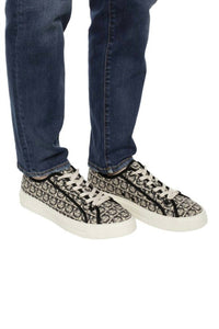 Salvatore Ferragamo - Men's Anson Gancini Jacquard Sneakers
