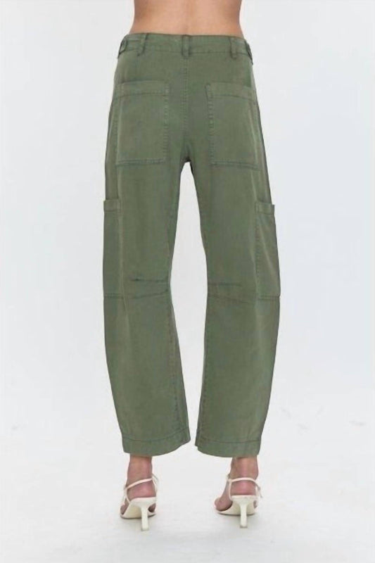 Pistola - Sabrina Curved Utility Pant