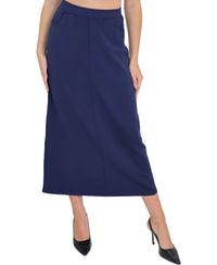 Ocean Drive - Cloud Maxi Skirt