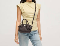 Urban Expressions - Selena Straw Crossbody Bag