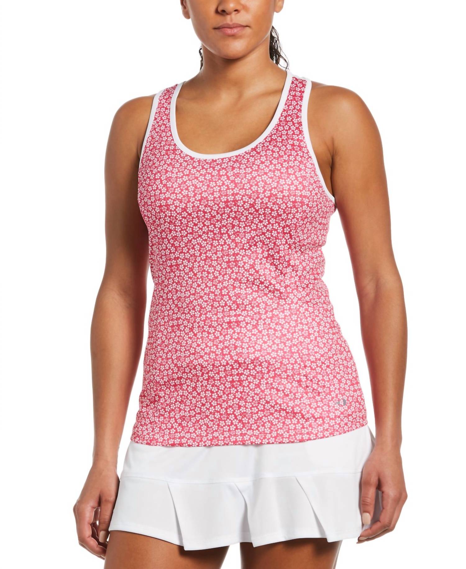 Grand Slam - Floral-print Tank Top