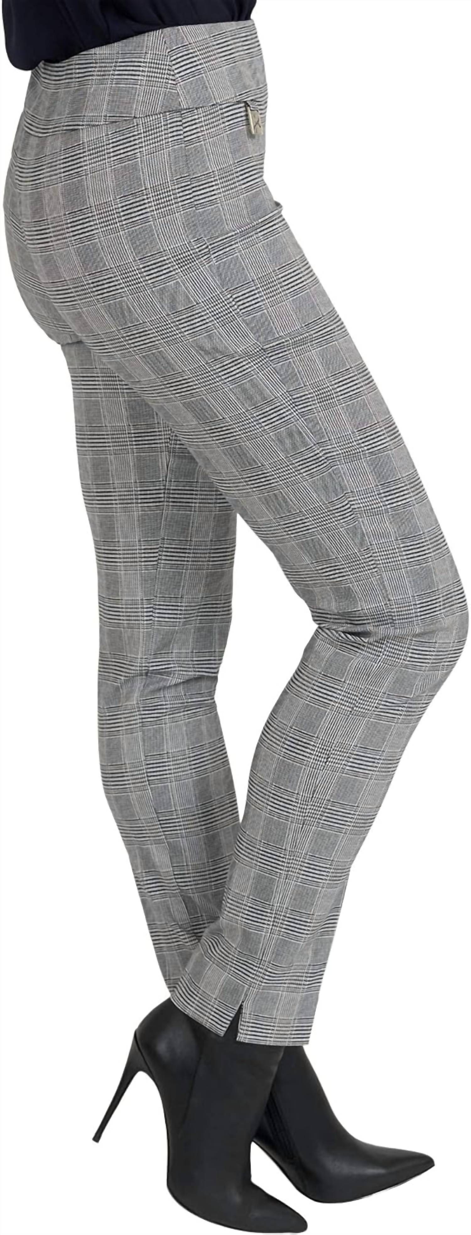 Joseph Ribkoff - Lydia slim fit pant