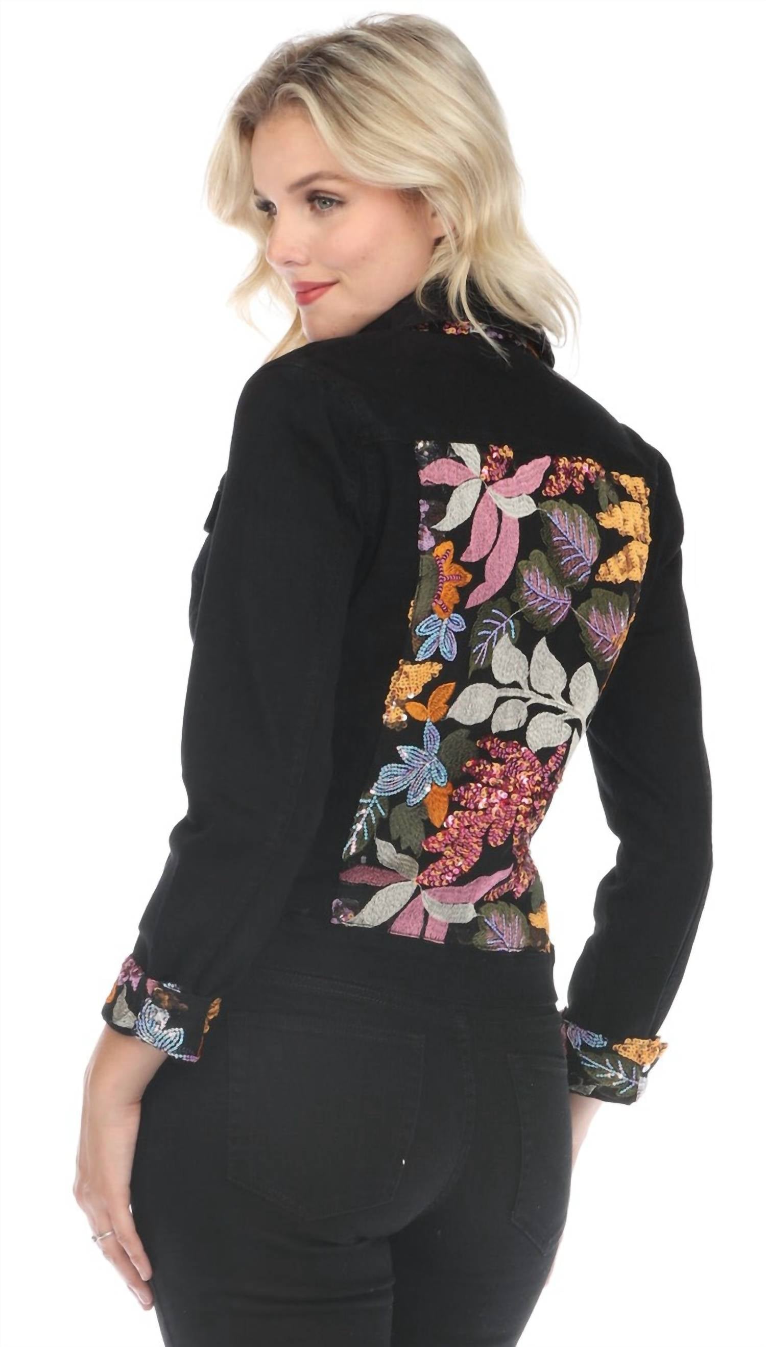 Azi - Aurora Jean Jacket