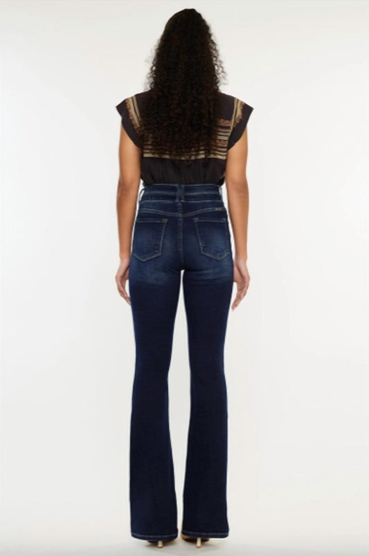 Kancan - High Rise Skinny Bootcut Jeans