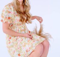 Staccato - Flower Power Mini Dress