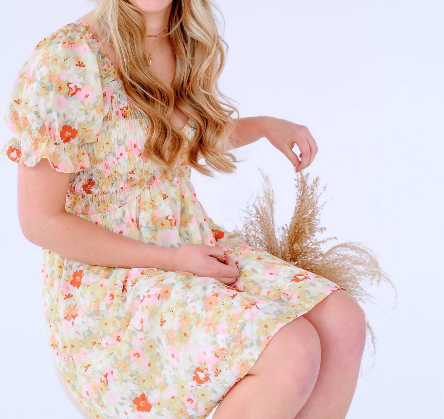 Staccato - Flower Power Mini Dress