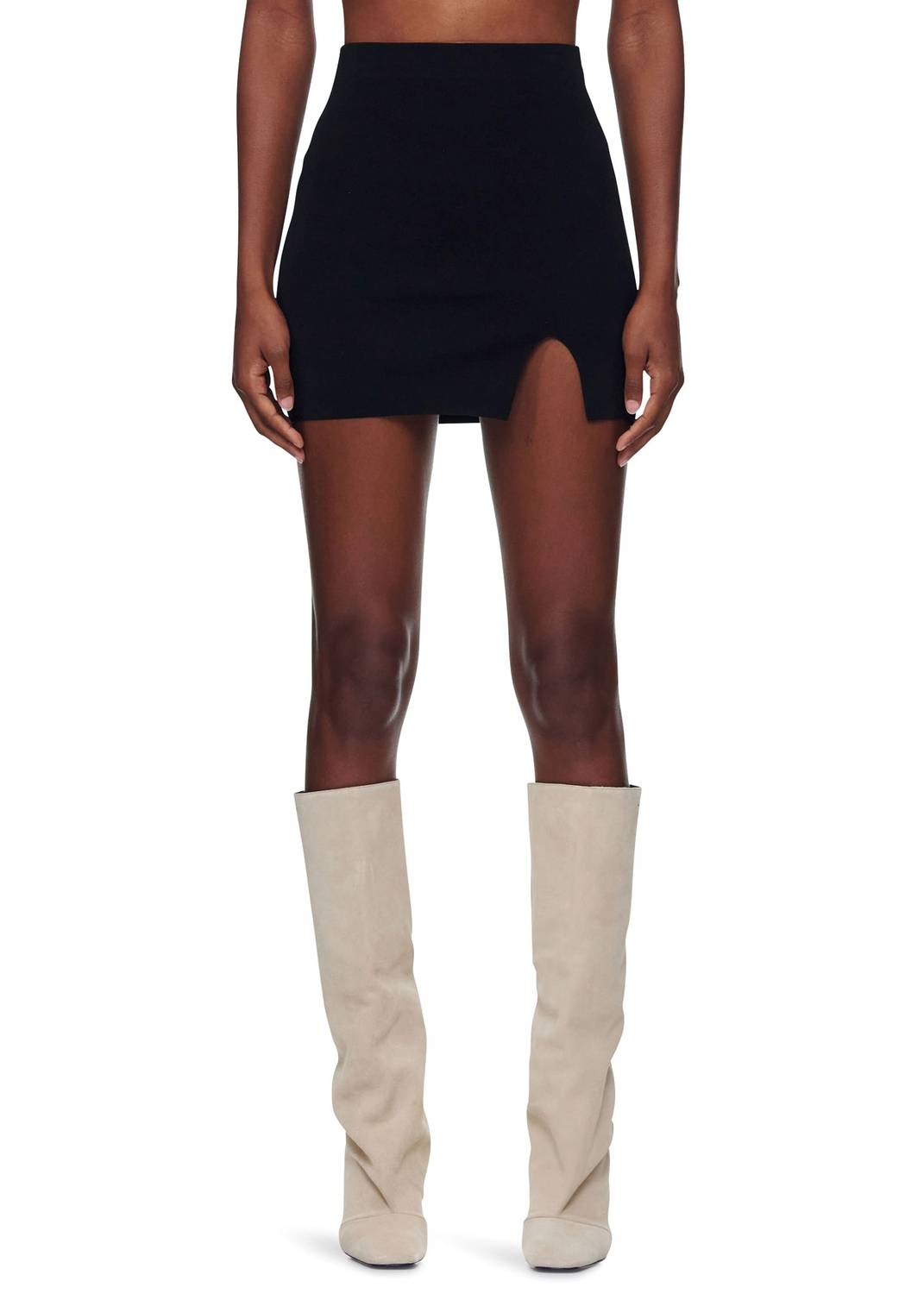 ASTR RAVEN SKIRT in black - women's skirt