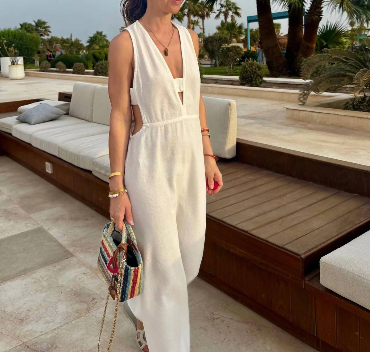 Pearl And Caviar - Iraklia Maxi Dress