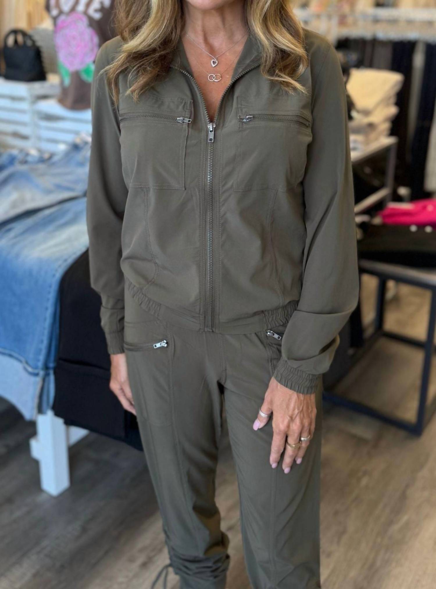 Wearables - Active Quinn Bomber Jacket