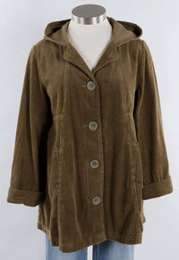 Habitat - Cozy Tunic Hoodie Corduroy