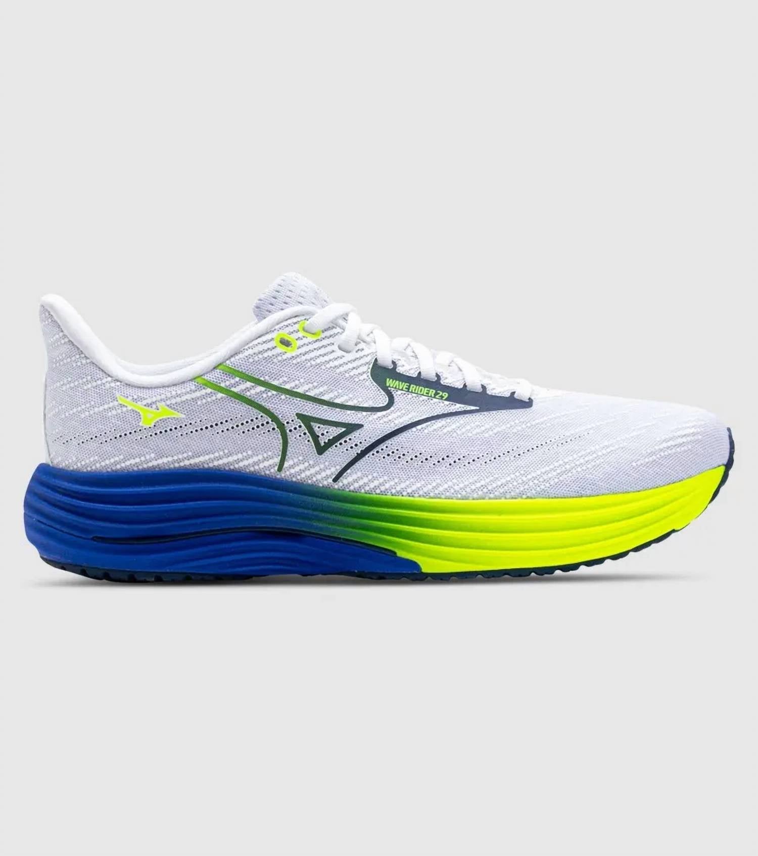 Mizuno - Men's Wave Rider 29 Running Shoes