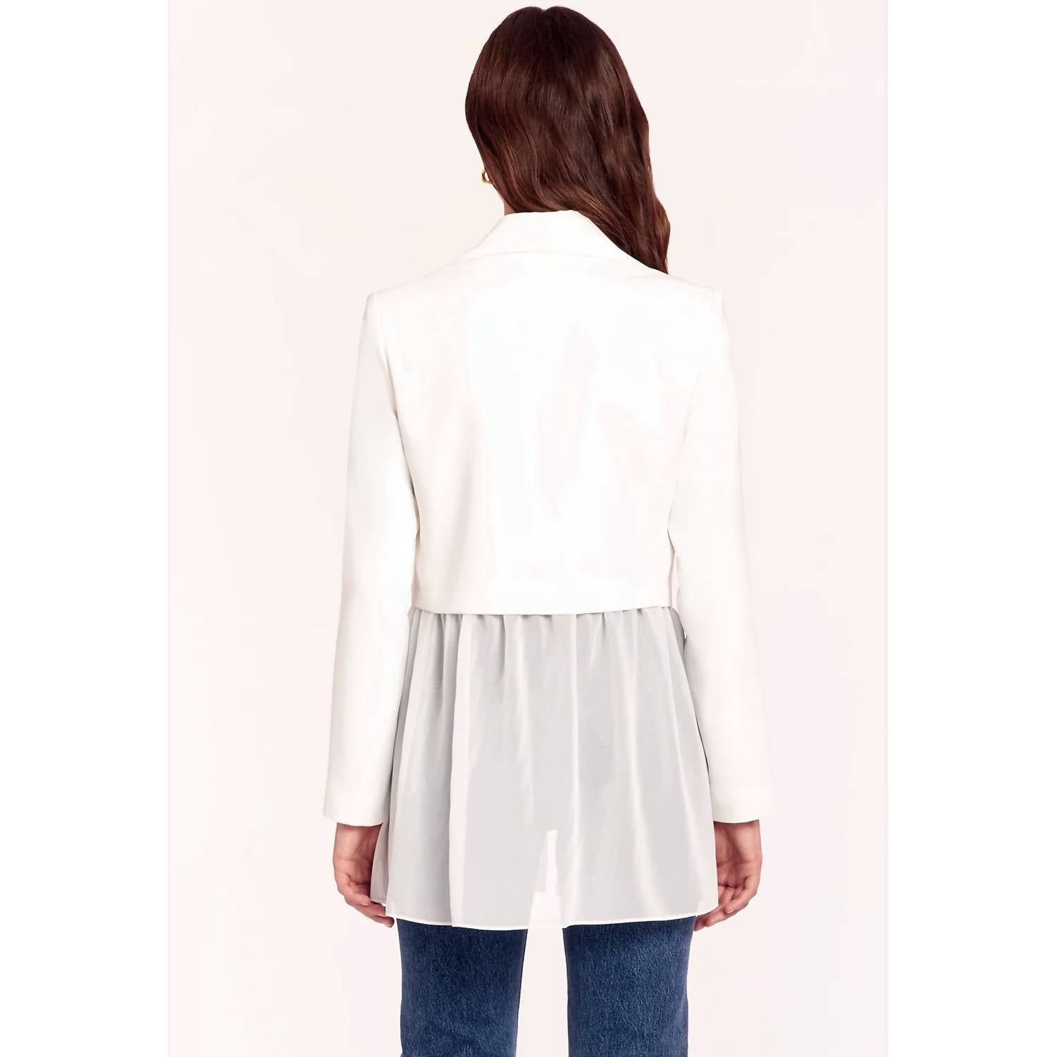 Jonas Sheer Bottom Blazer