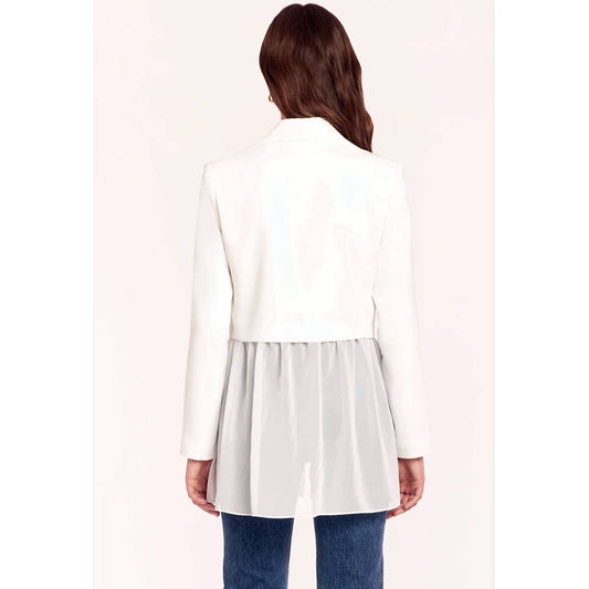 Jonas Sheer Bottom Blazer