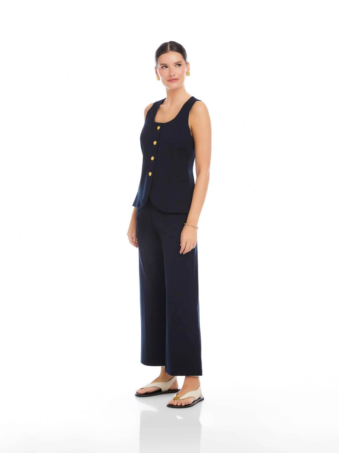 Fifteen Twenty - June Button-Up Vest