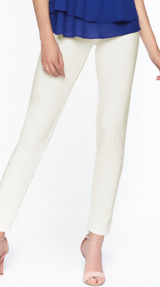 Frank Lyman - Cigarette Leg Pull-On Pant