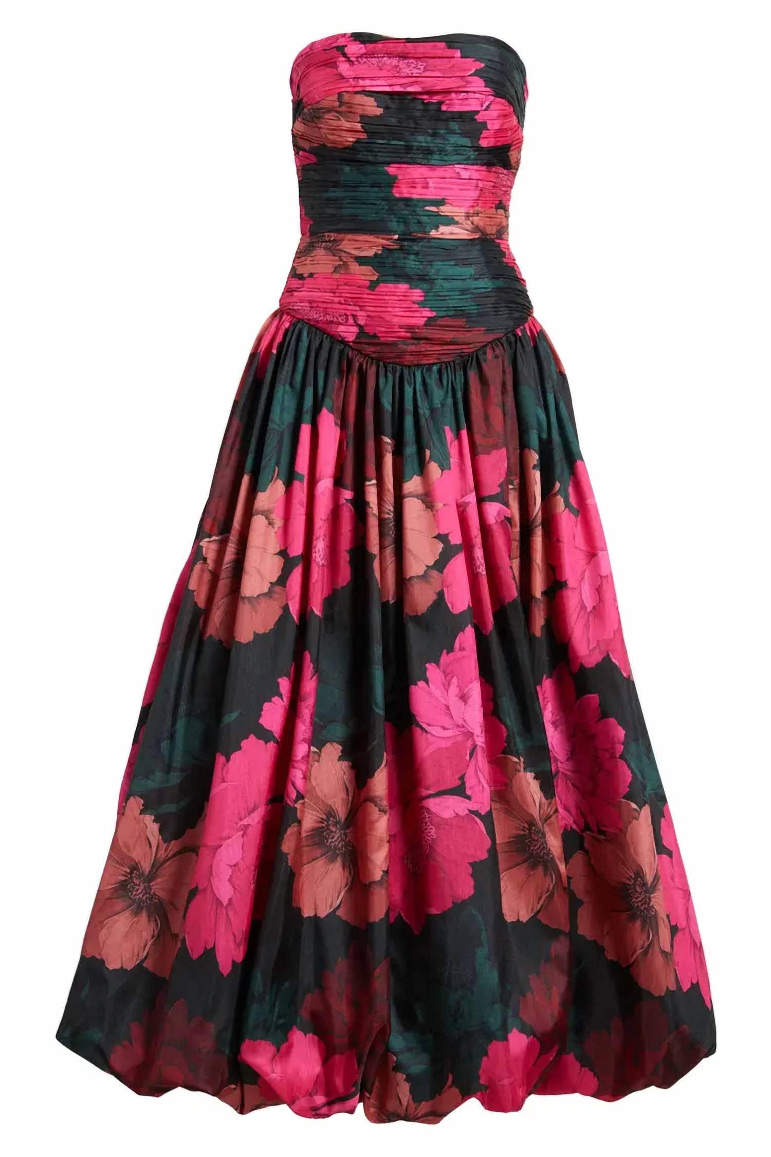 Hutch - Georgina Bubble Cocktail Midi Dress