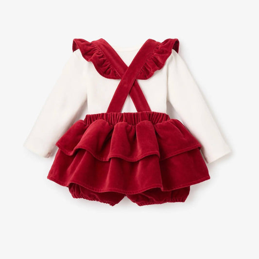 Elegant Baby - Girls' Holiday Jumper Skirt