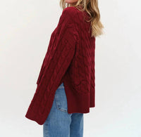 Six/Fifty - Willow Cable Knit Sweater