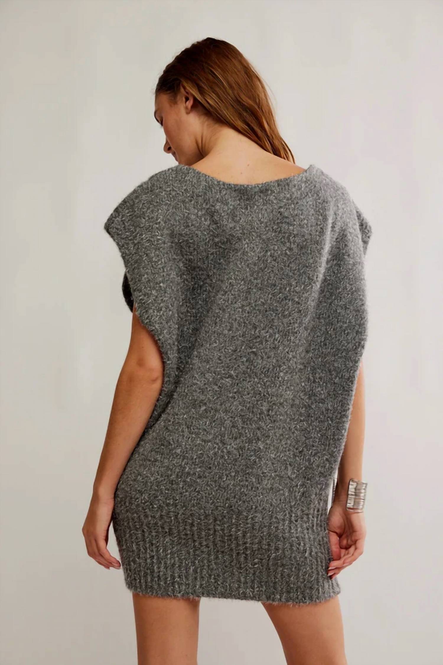 Free People - Talia Sweater Mini Dress