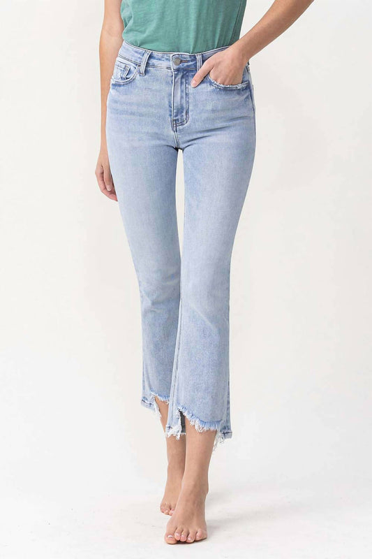 Vervet By Flying Monkey - High Rise Kick Flare Jeans