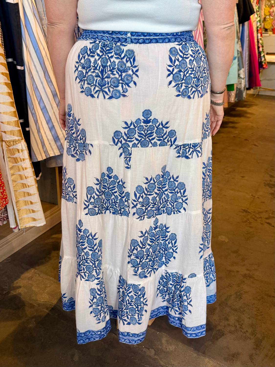 La Plage - Promenade Maxi Skirt