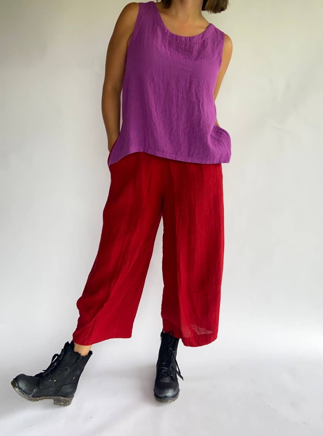 Gerties - Tucked Hem Pants