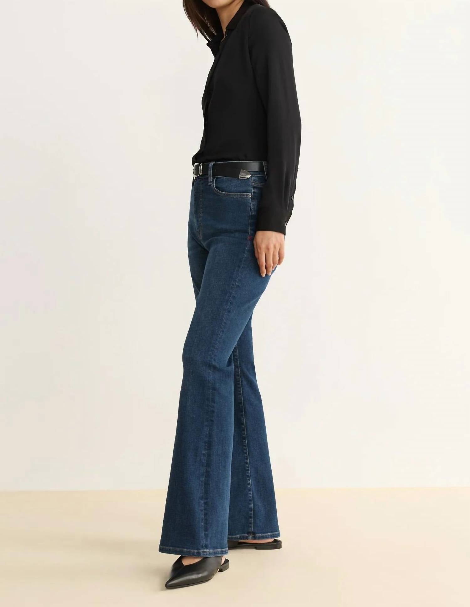 Warp + Weft - Nao Stretch Bootcut Pants