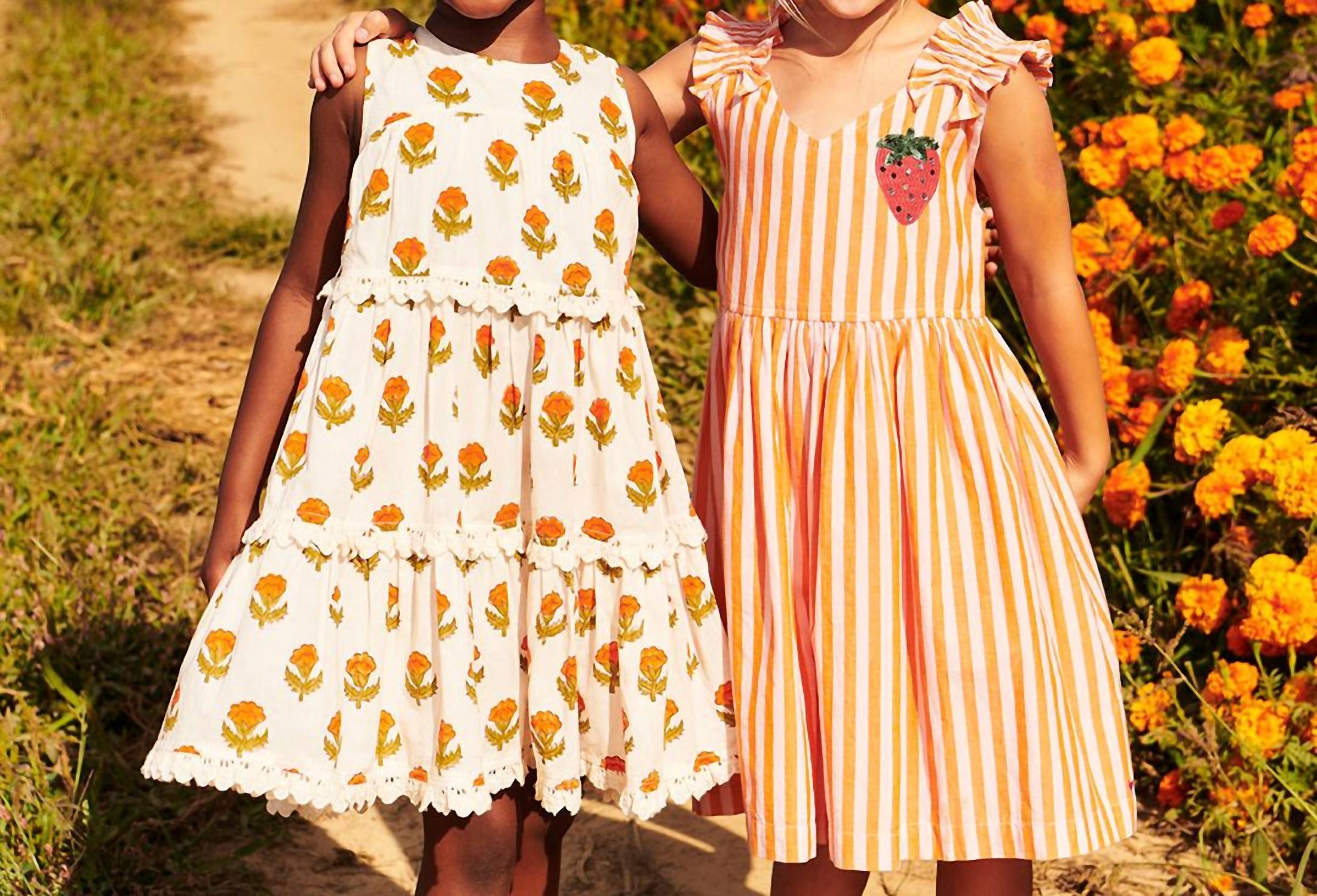 Pink Chicken - Girls Via Dress
