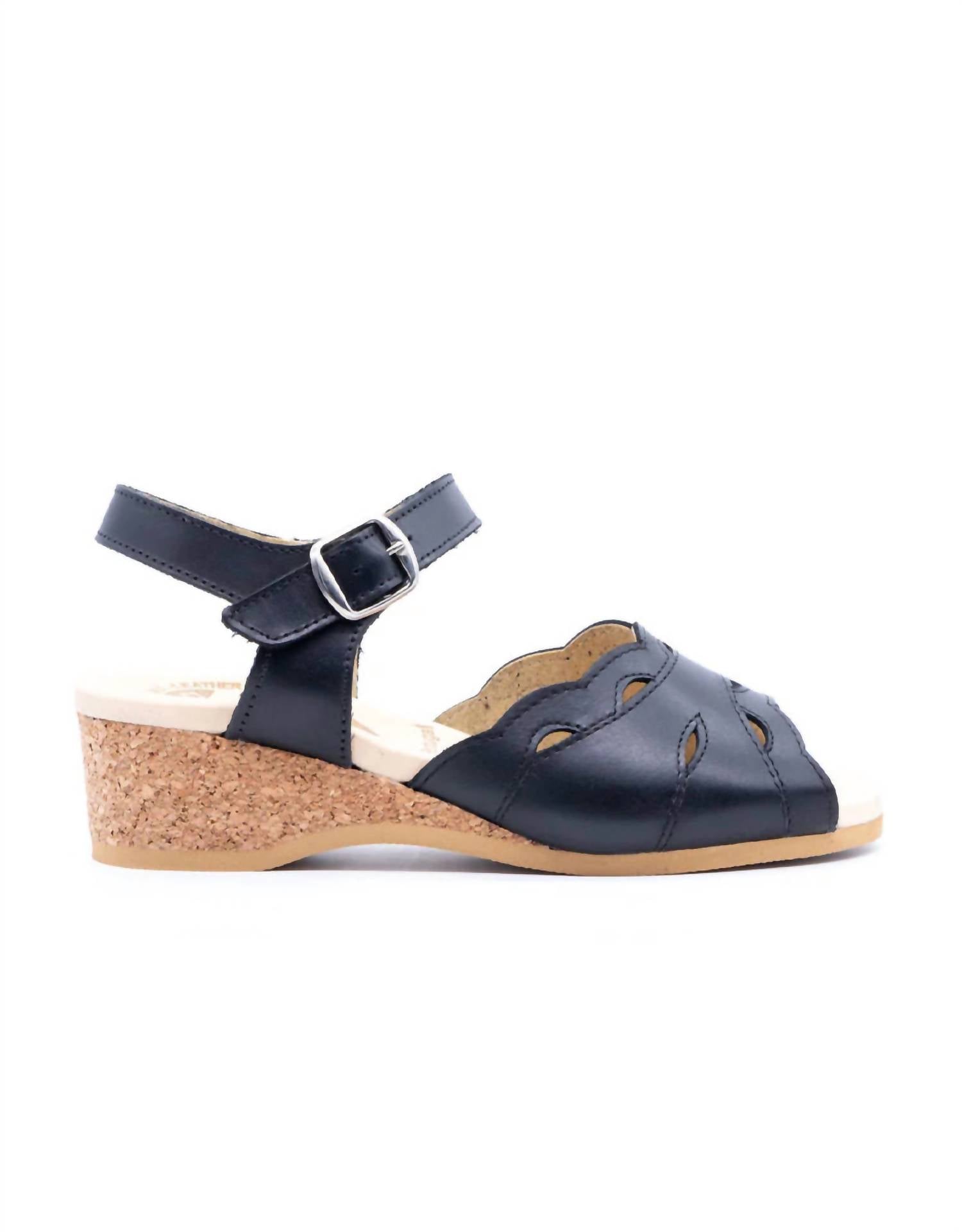 Worishofer - Women's Ariel Cork Wedge Sandals