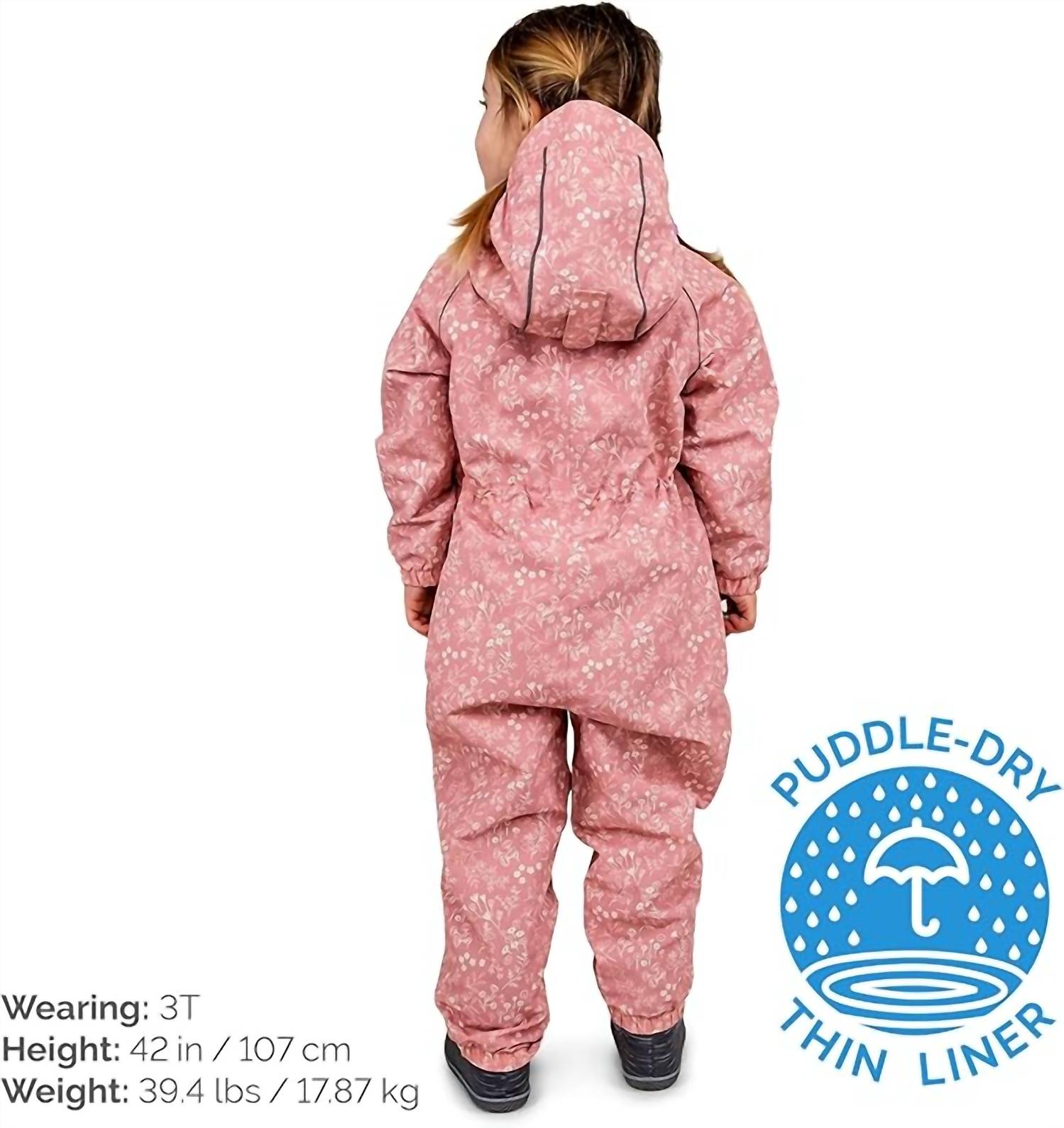 Jan & Jul - Puddle Dry Rain Suit