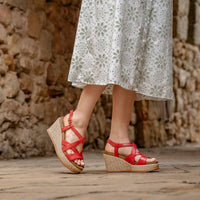 Sofft - Women's Devyn Wedge Sandals