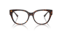 Jimmy Choo - Women's Round Full-rim Plastic Eyeglasses Frame