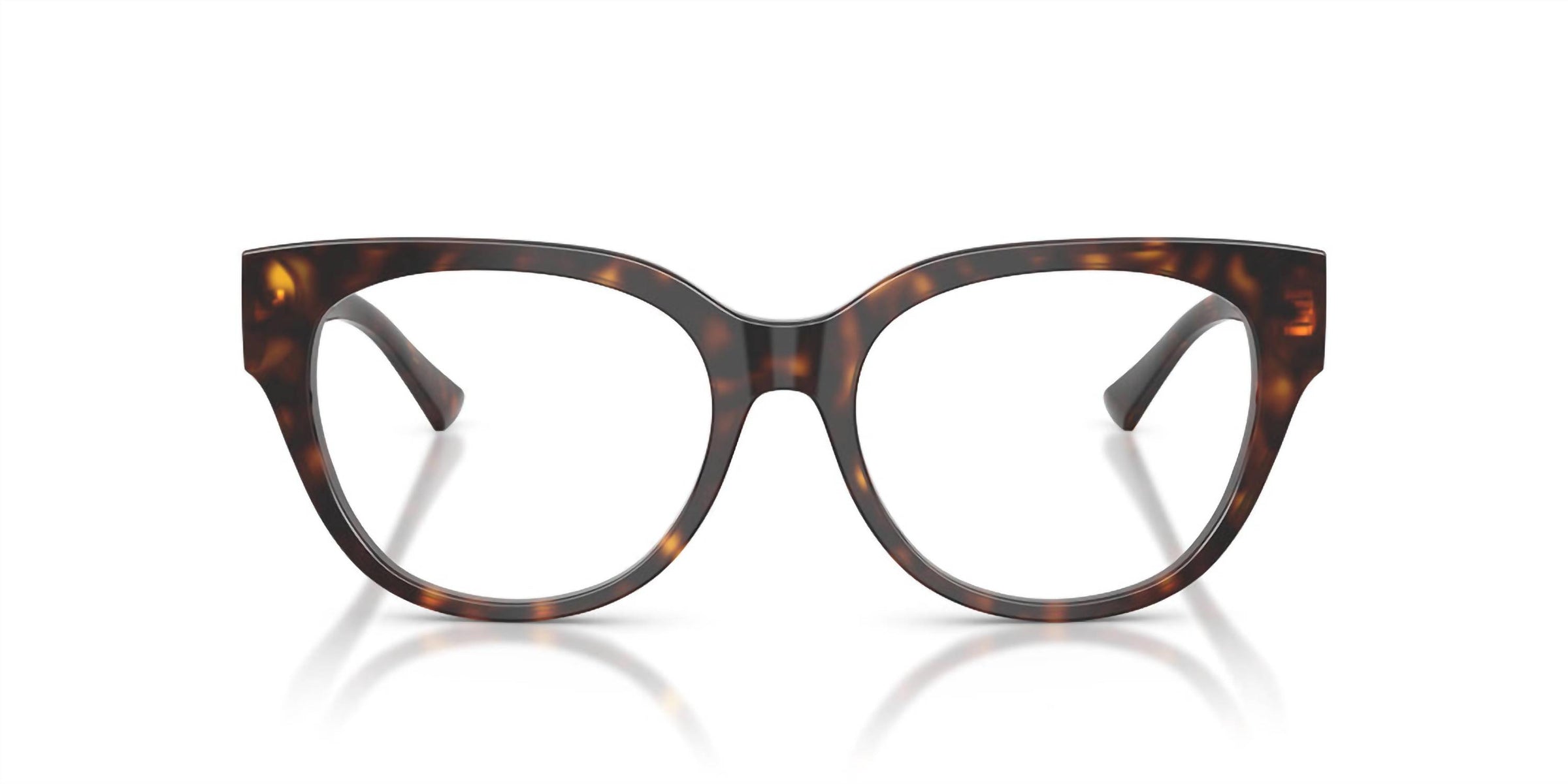 Jimmy Choo - Women's Round Full-rim Plastic Eyeglasses Frame