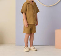 Rylee + Cru - Kid's Relaxed Textured Short