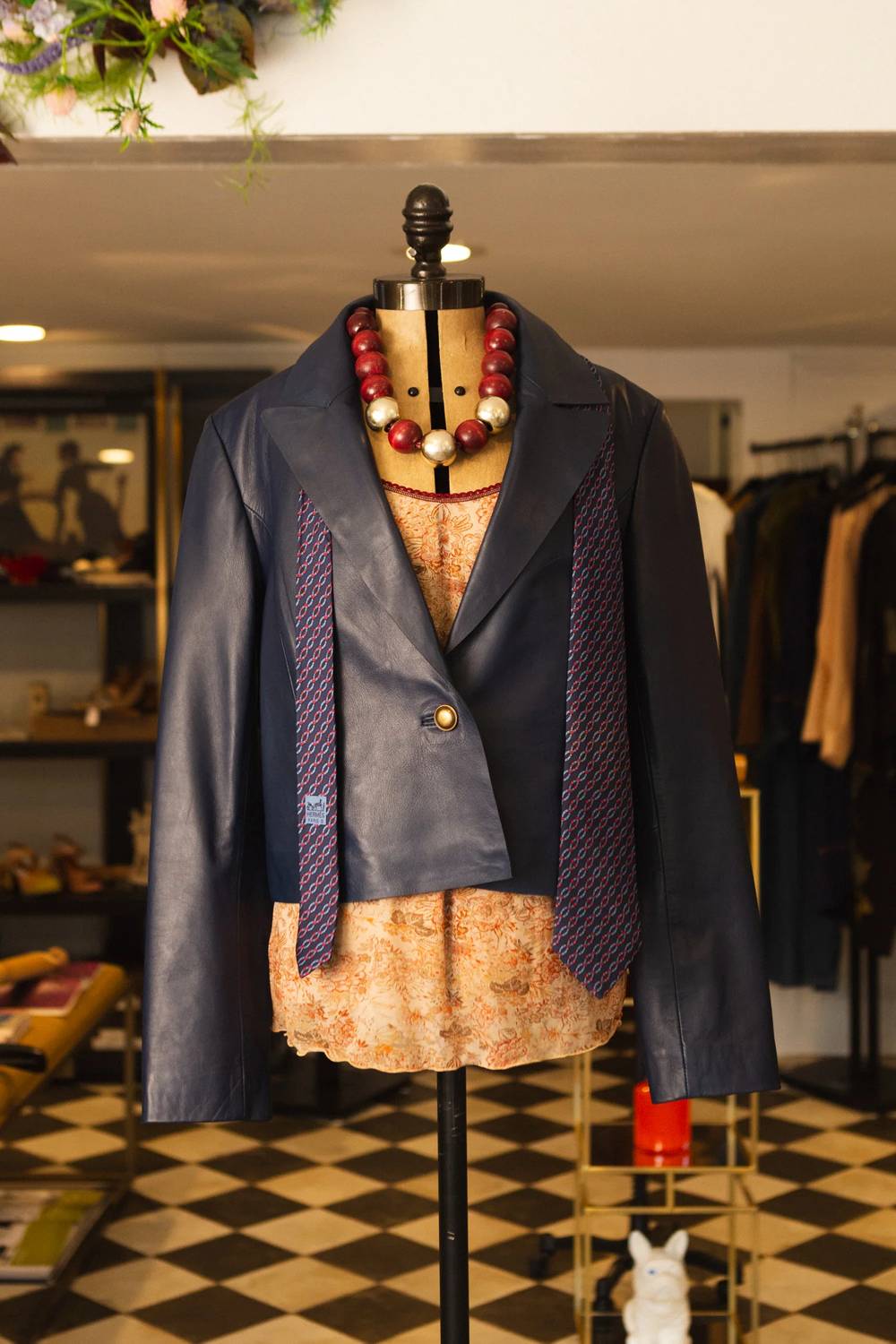 Iris Setlakwe - Women's Leather Jacket