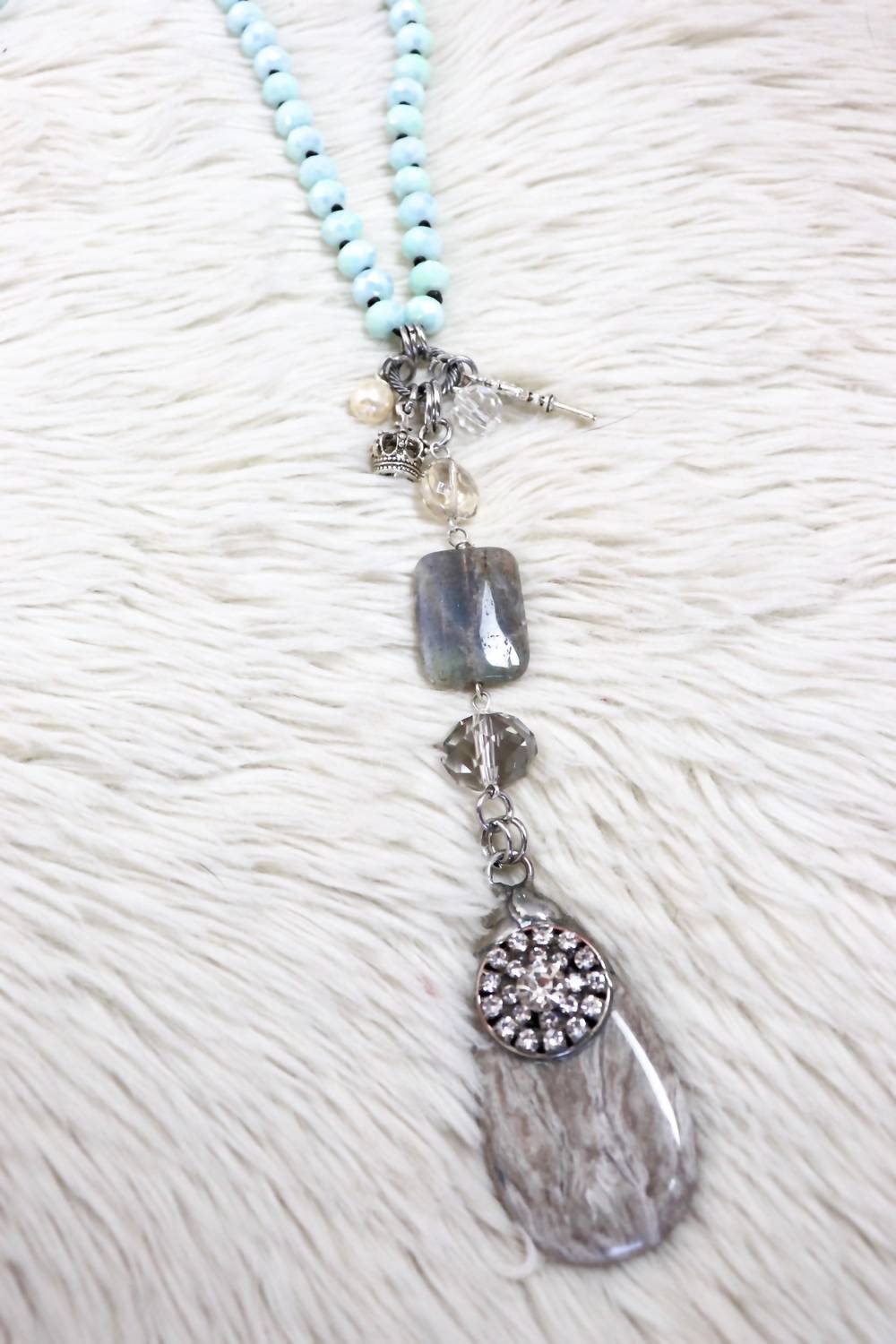 J.Coons - Women's Knotted Necklace