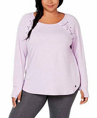 Ideology - Women's Activewear Tie Detail Top