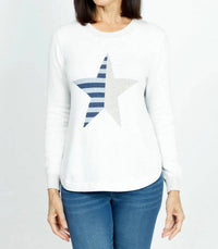 Zaket & Plover - Stripey Stardom Sweater