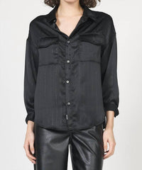 Dear John Denim - Adrianna Stripe Button Down Shirt