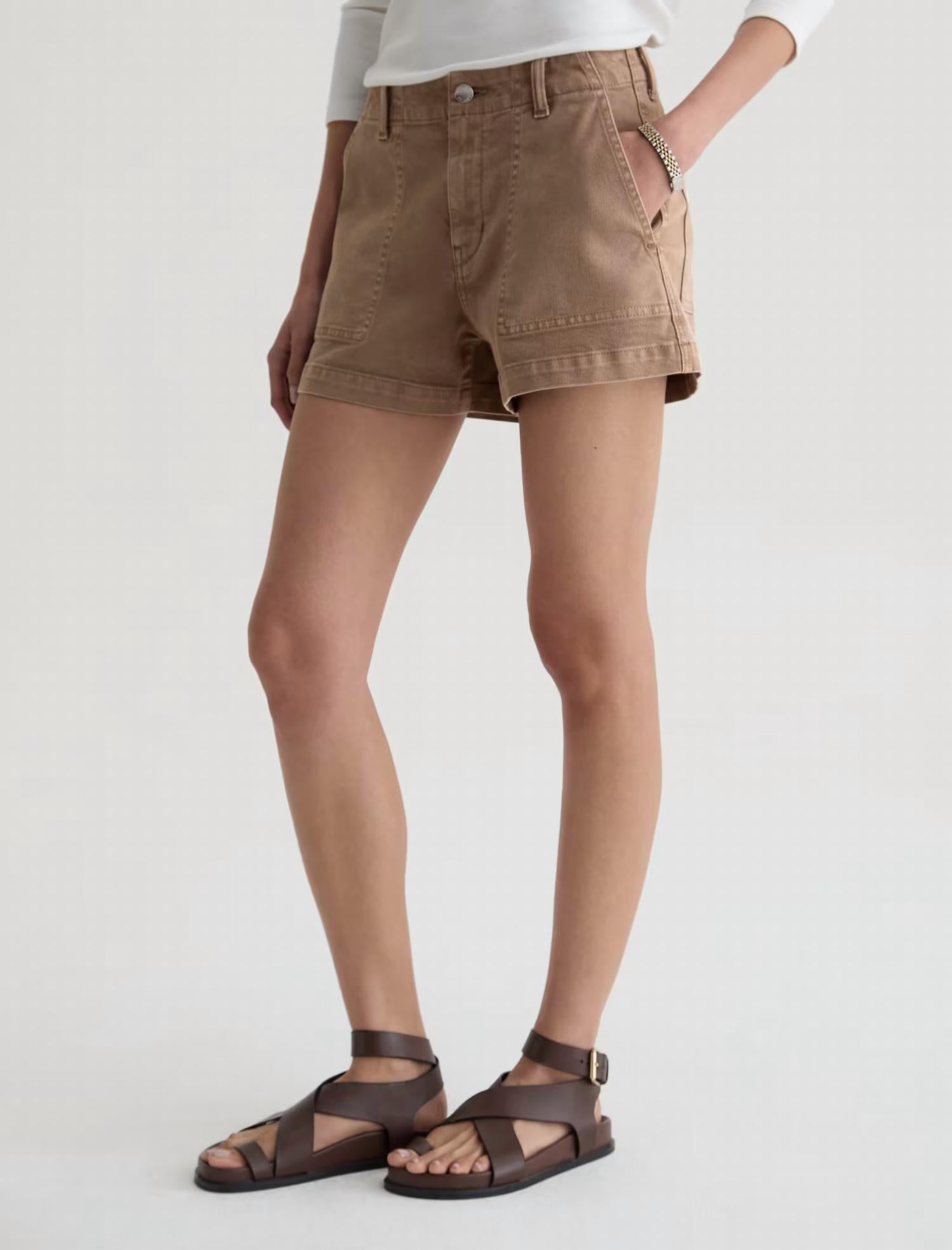 Ag Jeans - Analeigh Denim Shorts
