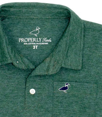 Properly Tied - Boy's Long Sleeve Harrison Pocket Polo