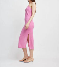 Self Contrast - Millie Linen Slip Dress