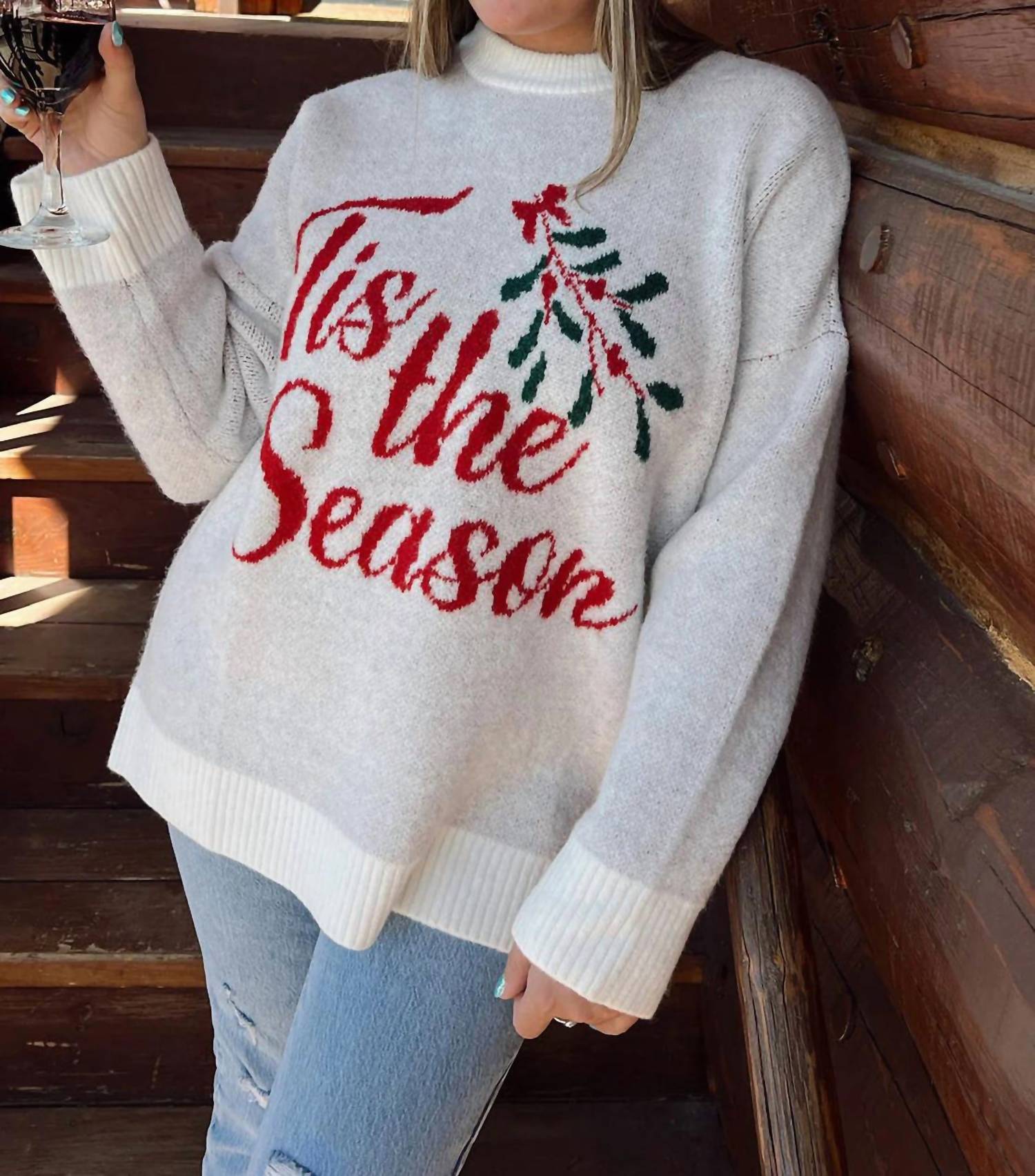 Show Me Your Mumu - CLASSIC CREWNECK SWEATER SEASON