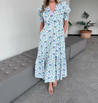 Carole Christian - Women's Bow Maxi Dress