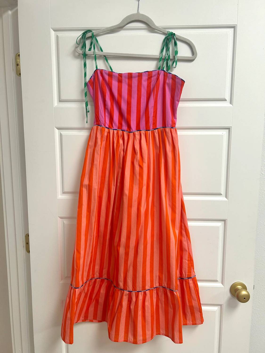 Karlie - Women's Sunkissed Stripe Maxi Dress