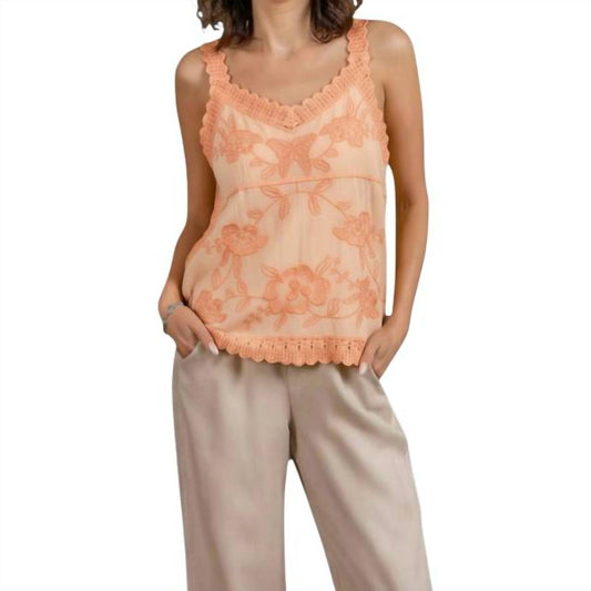 Paparazzi - Crochet Butterfly Tunic Top