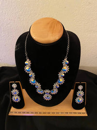 Donna Vinci - Women's J143 Necklace And Earrings Jewelry Set