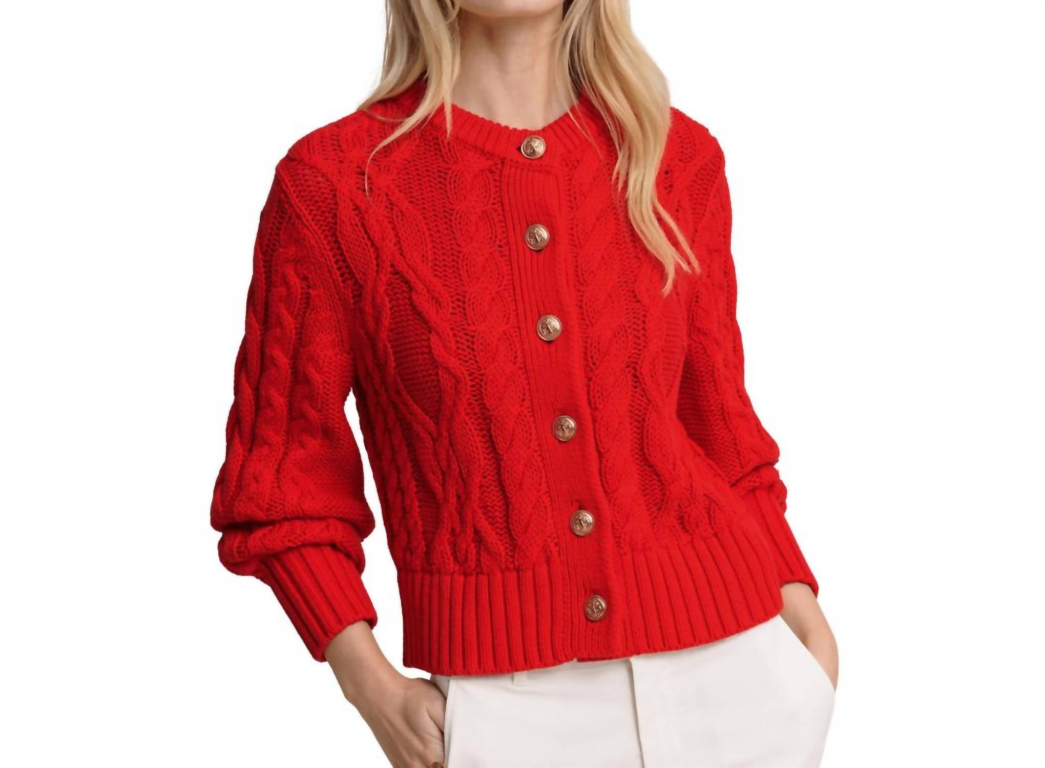 Southern Tide - Clarke Cable Knit Sweater