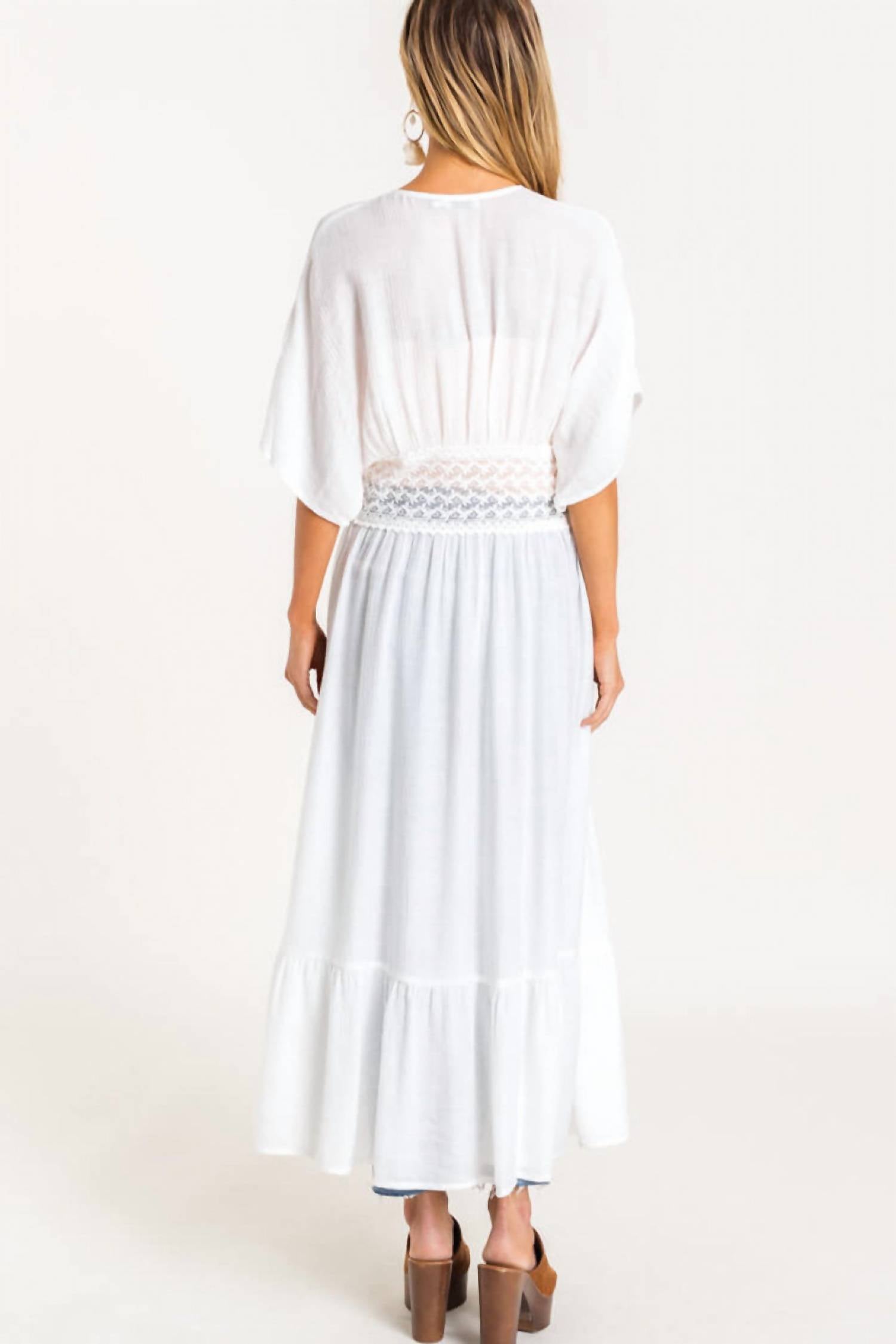 Andreia Lace Duster