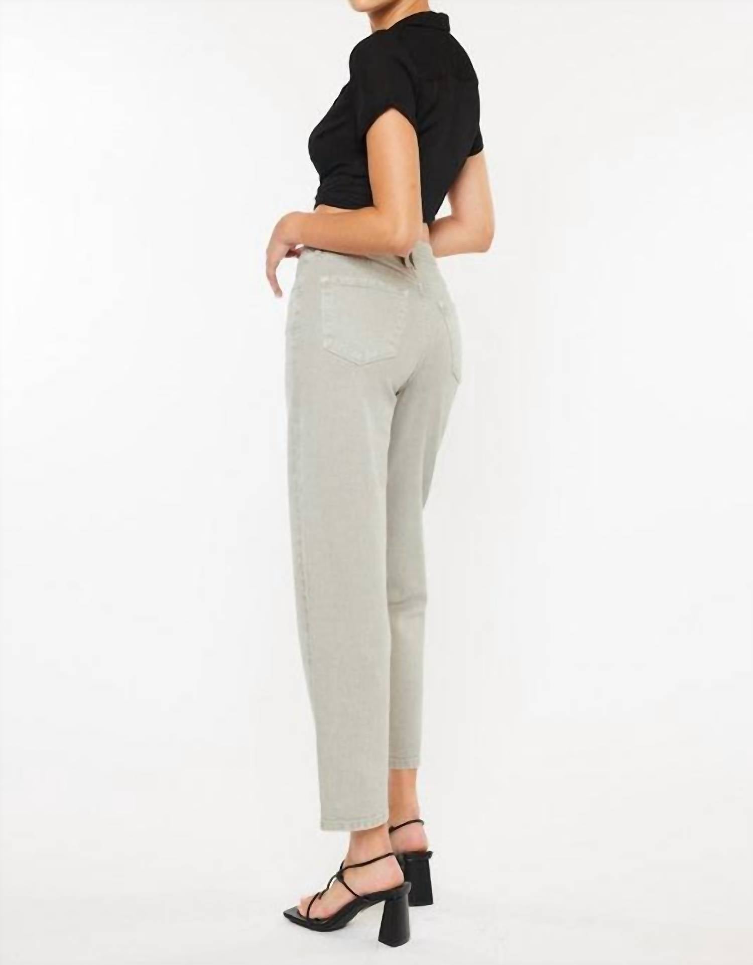 KanCan High Rise Balloon Fit Jean in harriet - women's jeans - alternate view